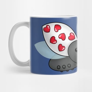 Valentine Ladybug Mug